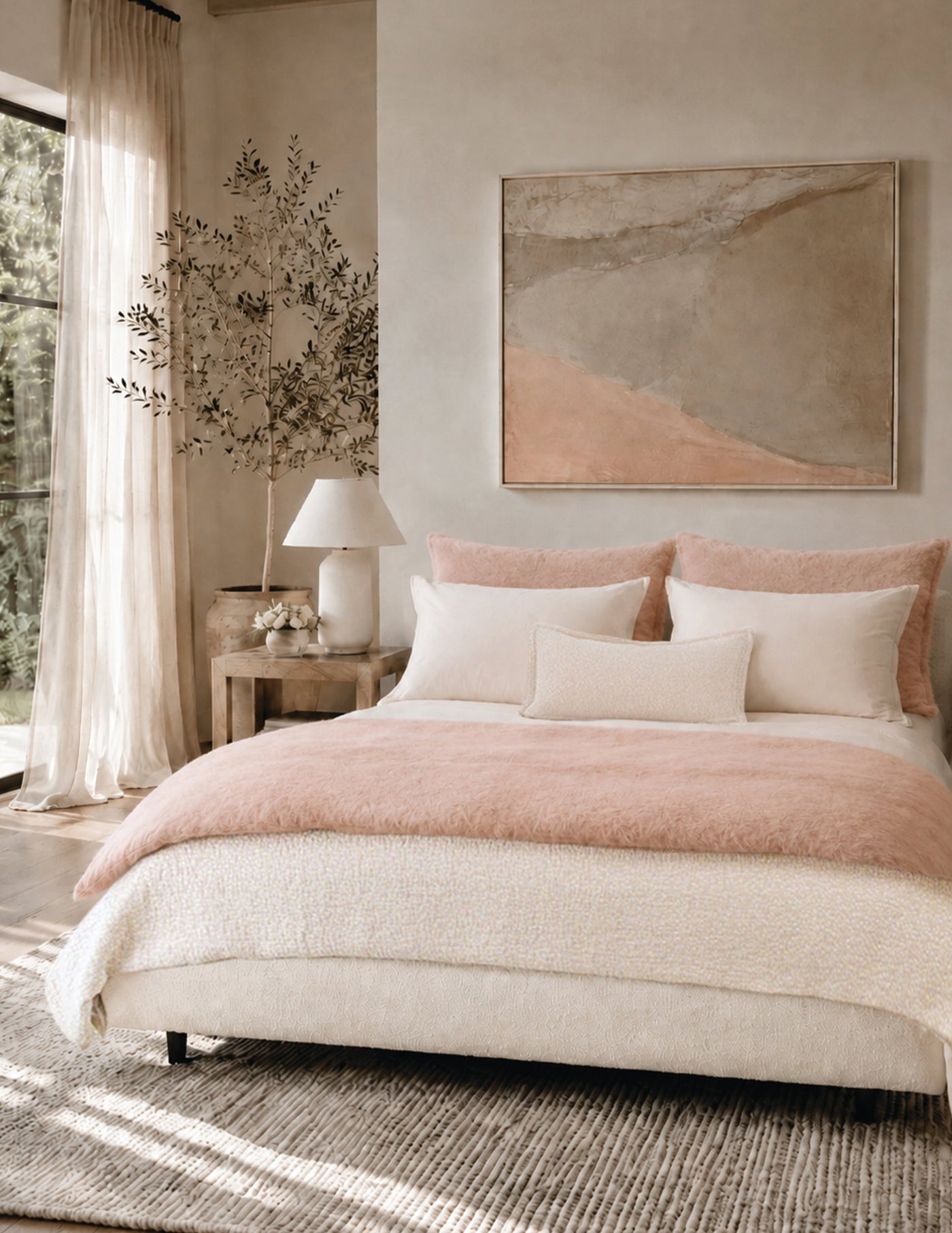Malibu Matelassé | Decorative Pillow