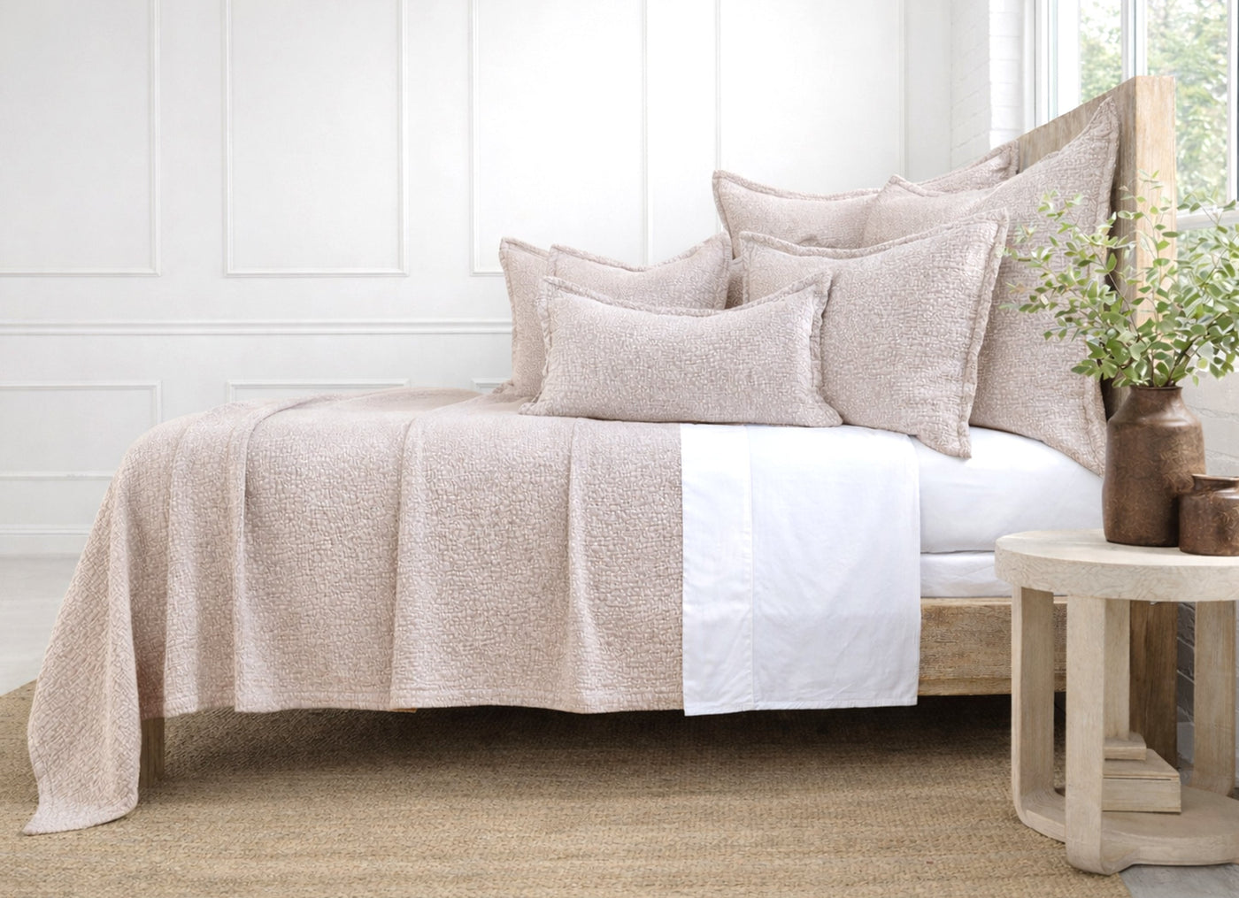 Malibu Matelassé | Pillow Sham