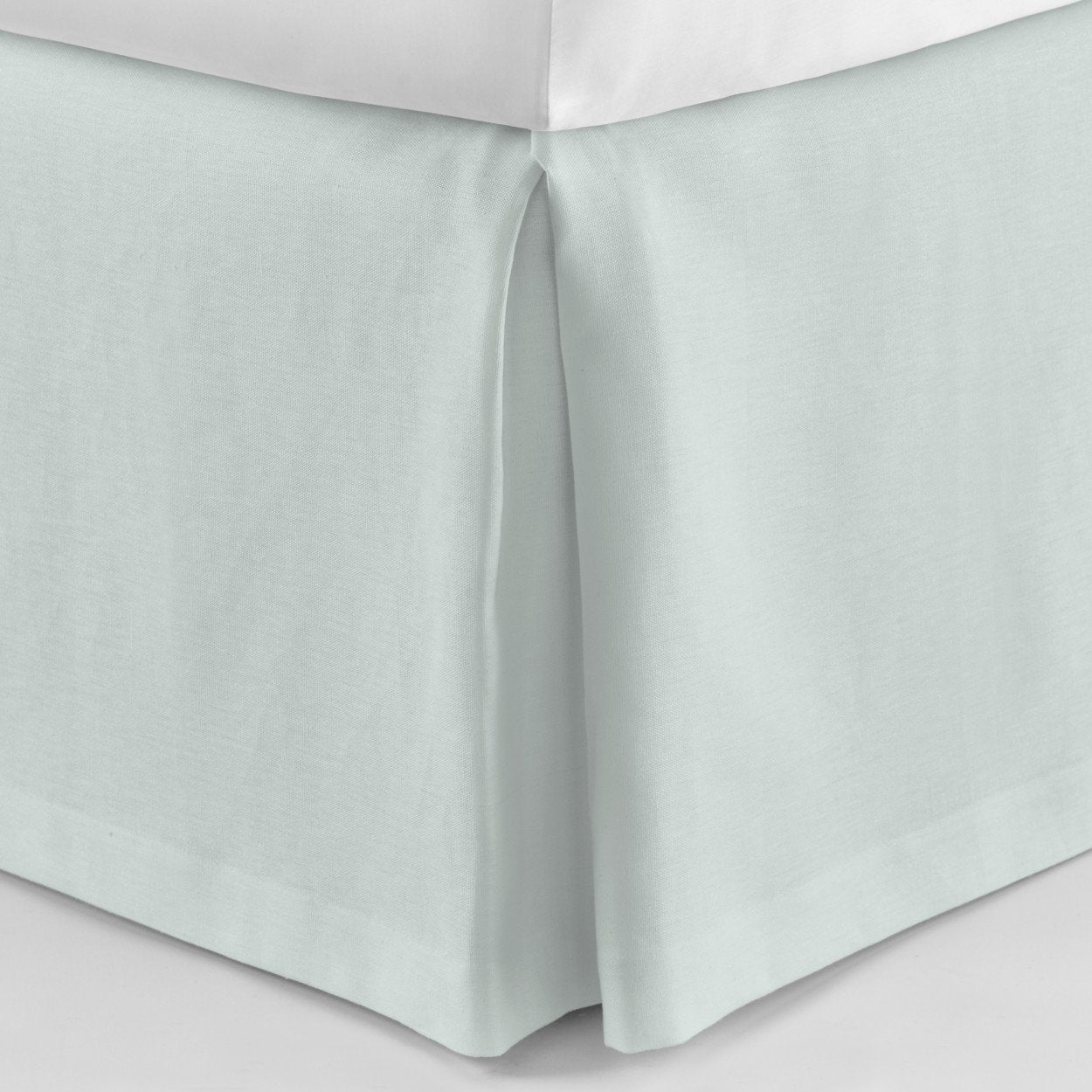 Mandalay Tailored Linen Bed Skirt