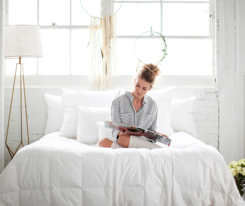 Mariposa Lightweight | Hypodown Comforter