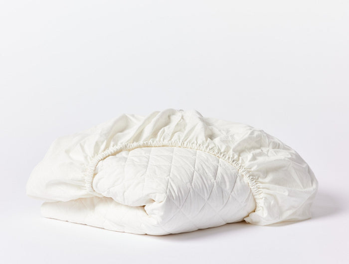 Photo of the Cotton Mattress Pad | Mattress Pad ensemble.
