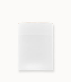 Photo of the Melody Sateen | Flat Sheet ensemble.