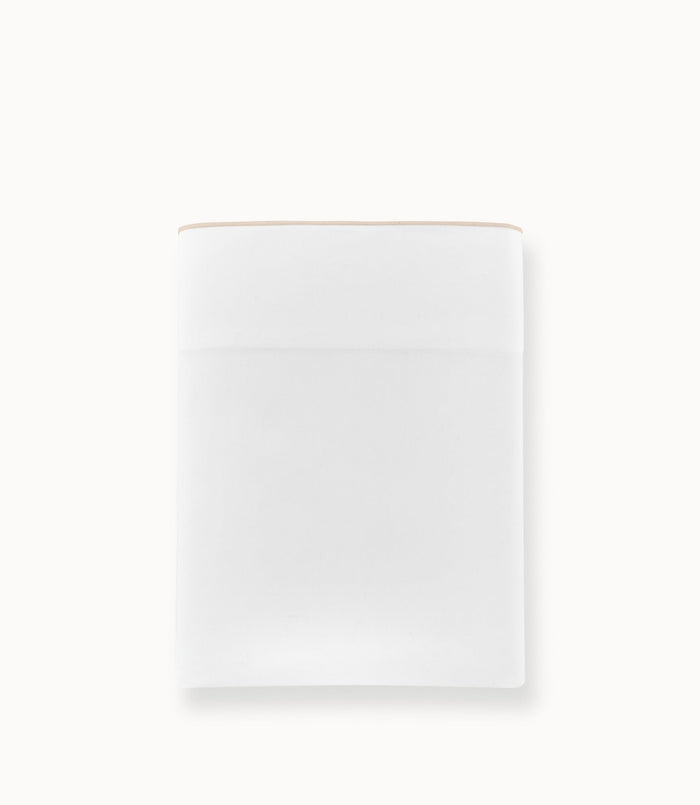 Photo of the Melody Sateen | Flat Sheet ensemble.