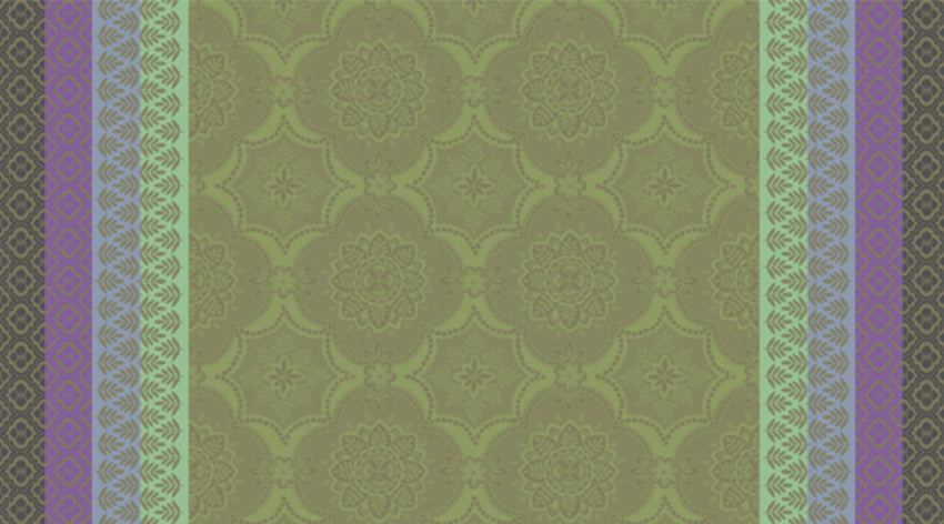 Bastide | Coated Tablecloth