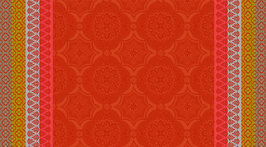 Bastide | Coated Tablecloth