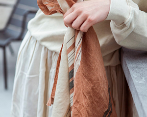 Photo of the Mojave | Napkin Set ensemble.