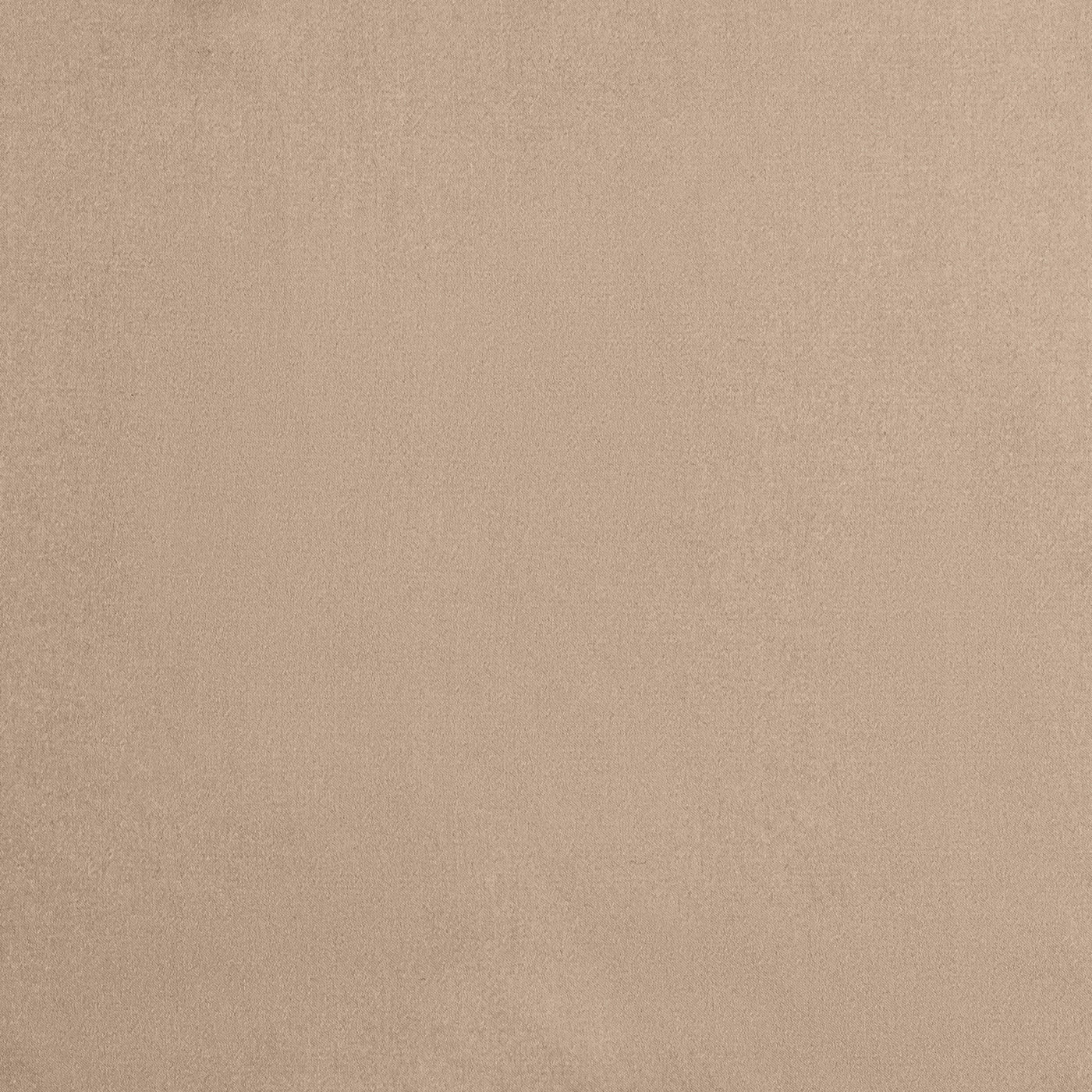 Close-up of sandy linen-textured fabric in warm champagne tone.
