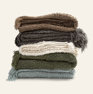 Photo of the Murphy | Throw Blanket ensemble.
