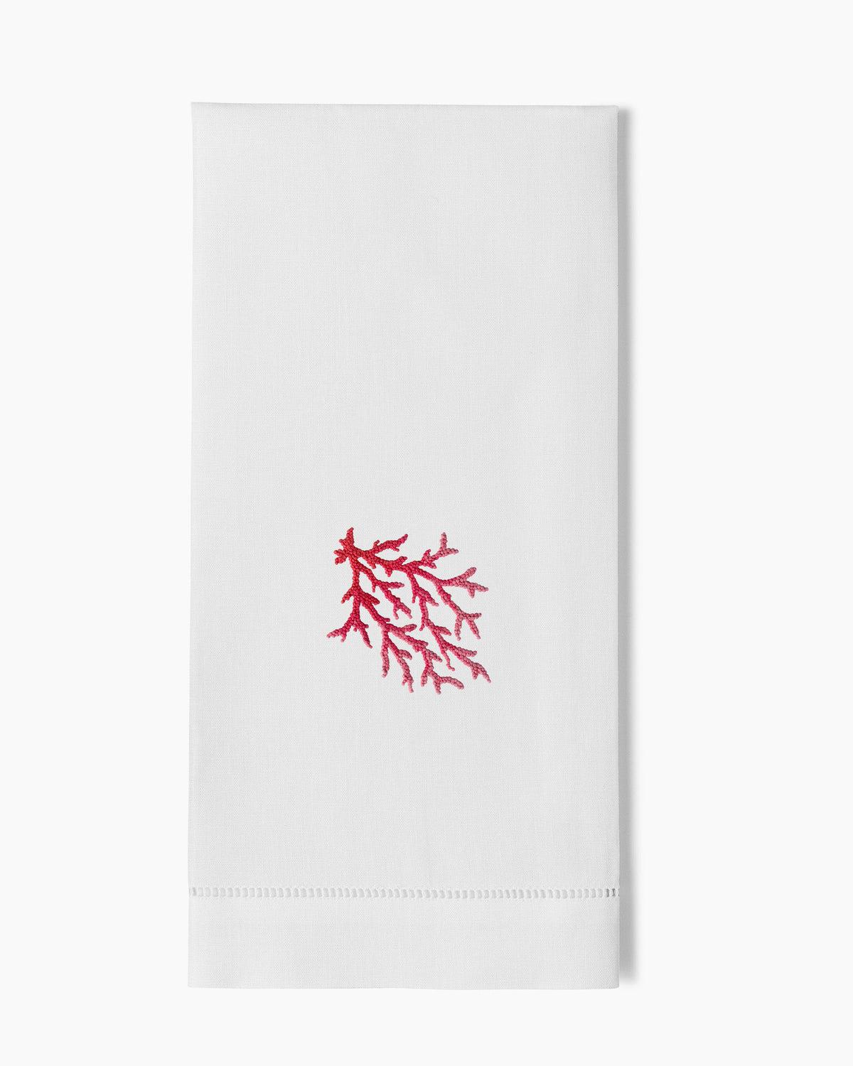 Coral Knot Red Napkin