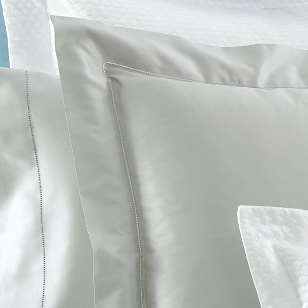 Photo of the Nocturne Hemstitch | Pillow Sham ensemble.