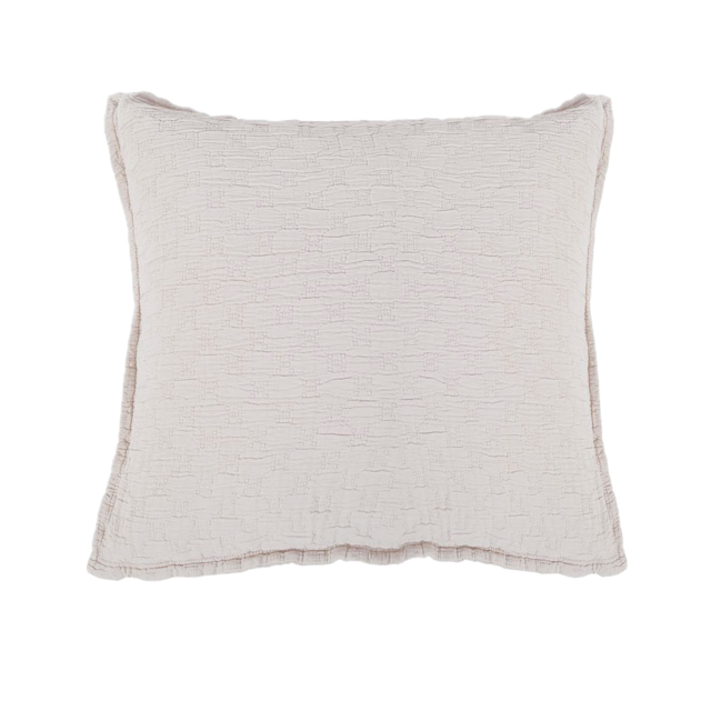 Photo of the Ojai Matelassé | Pillow Sham ensemble.