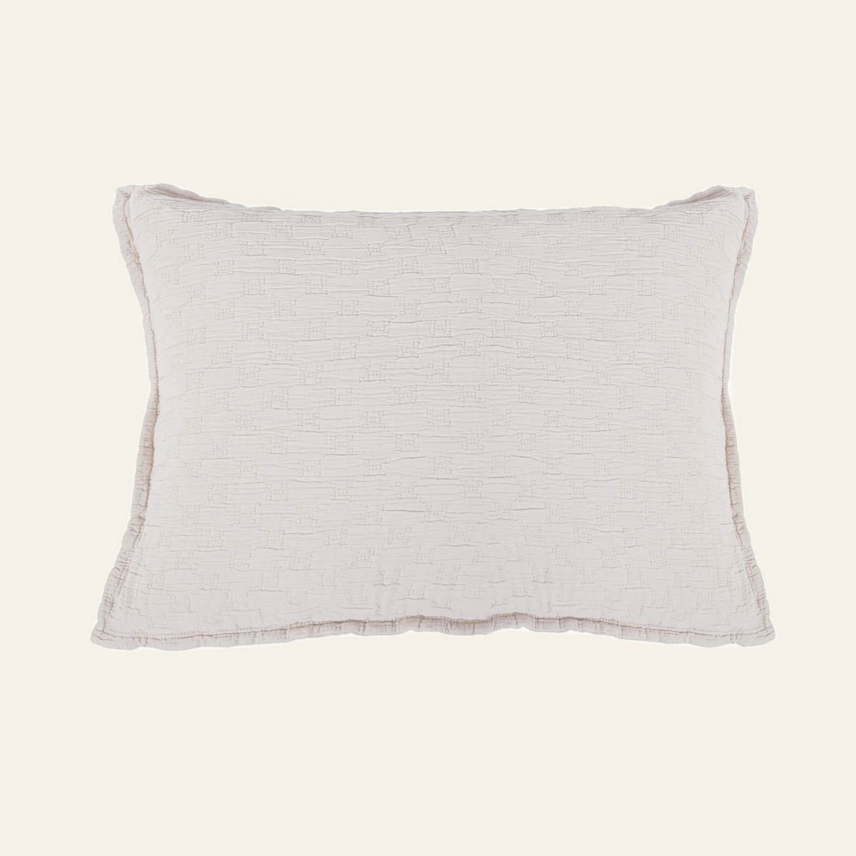 Ojai Matelassé | Pillow Sham