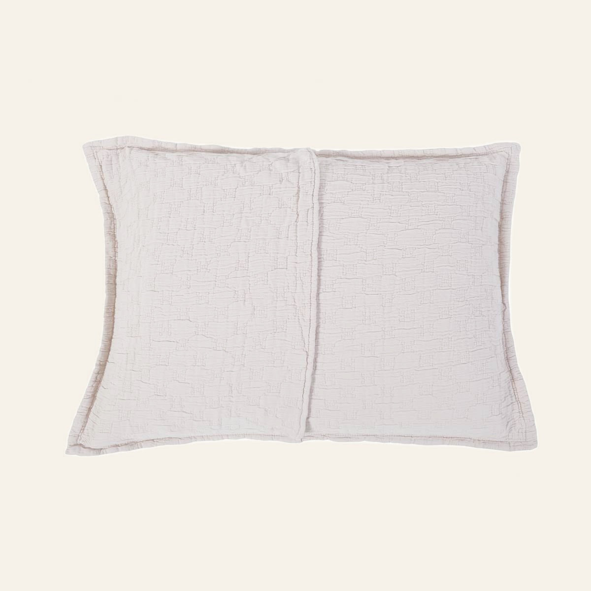 Ojai Matelassé | Pillow Sham