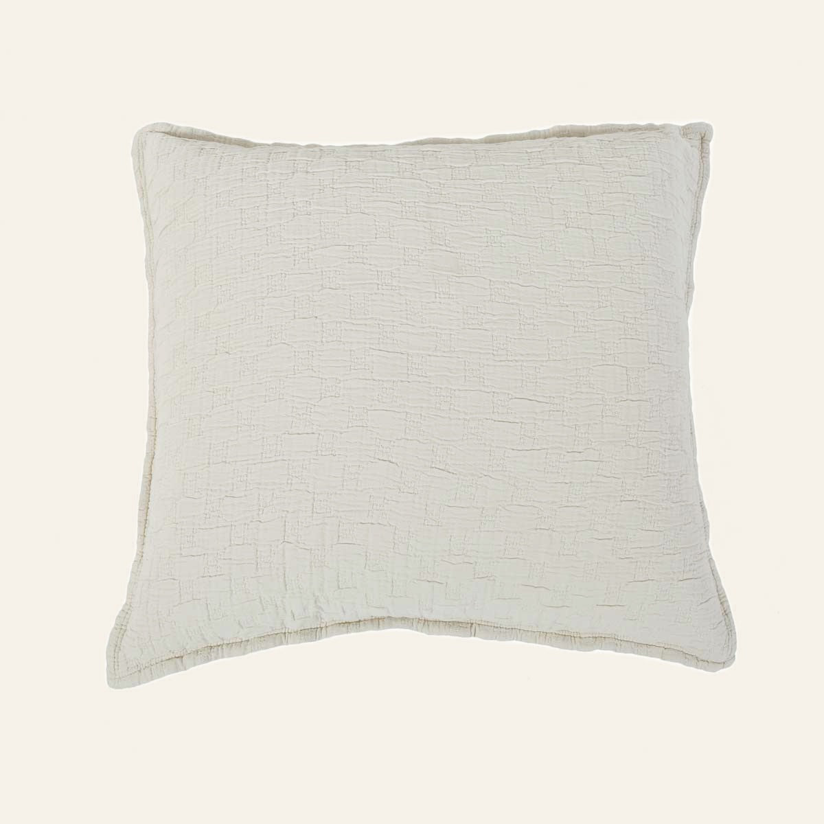 Ojai Matelassé | Pillow Sham