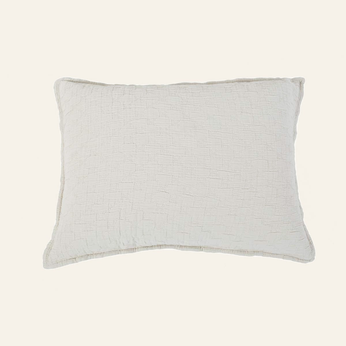 Ojai Matelassé | Pillow Sham