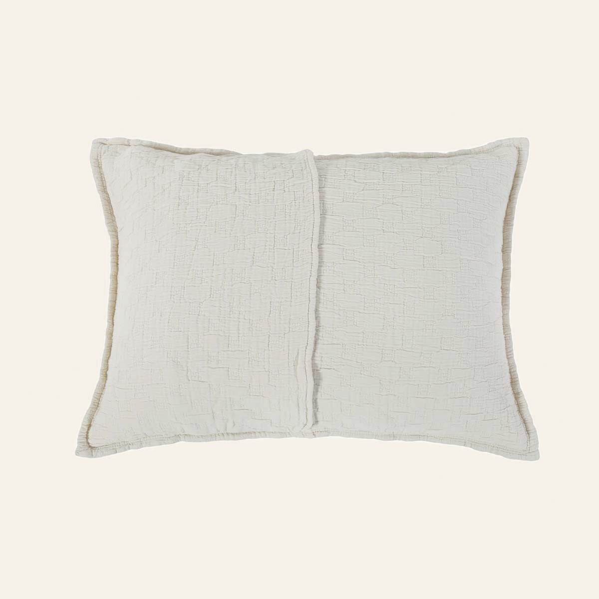 Ojai Matelassé | Pillow Sham