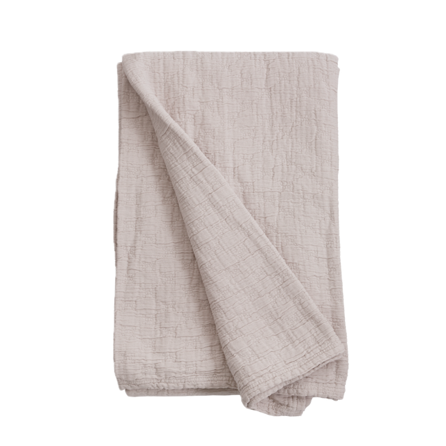 Photo of the Ojai Matelassé | Coverlet ensemble.