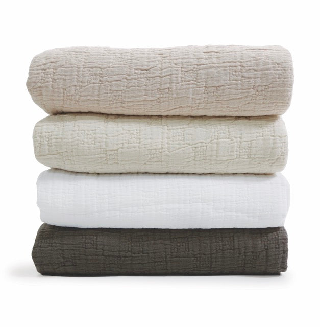 Ojai Matelassé | Coverlet