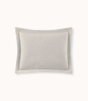 Photo of the Olivia Pique | Pillow Sham ensemble.