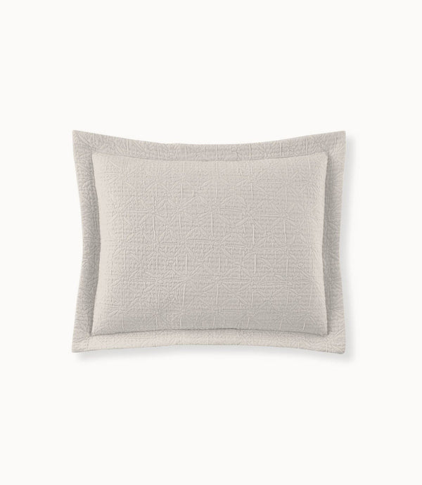 Photo of the Olivia Pique | Pillow Sham ensemble.