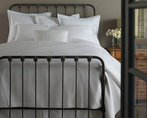 Photo of the Oxford Matelasse | Pillow Sham, Each ensemble.