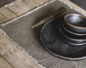 Photo of the The Pacific Place Mat ensemble.