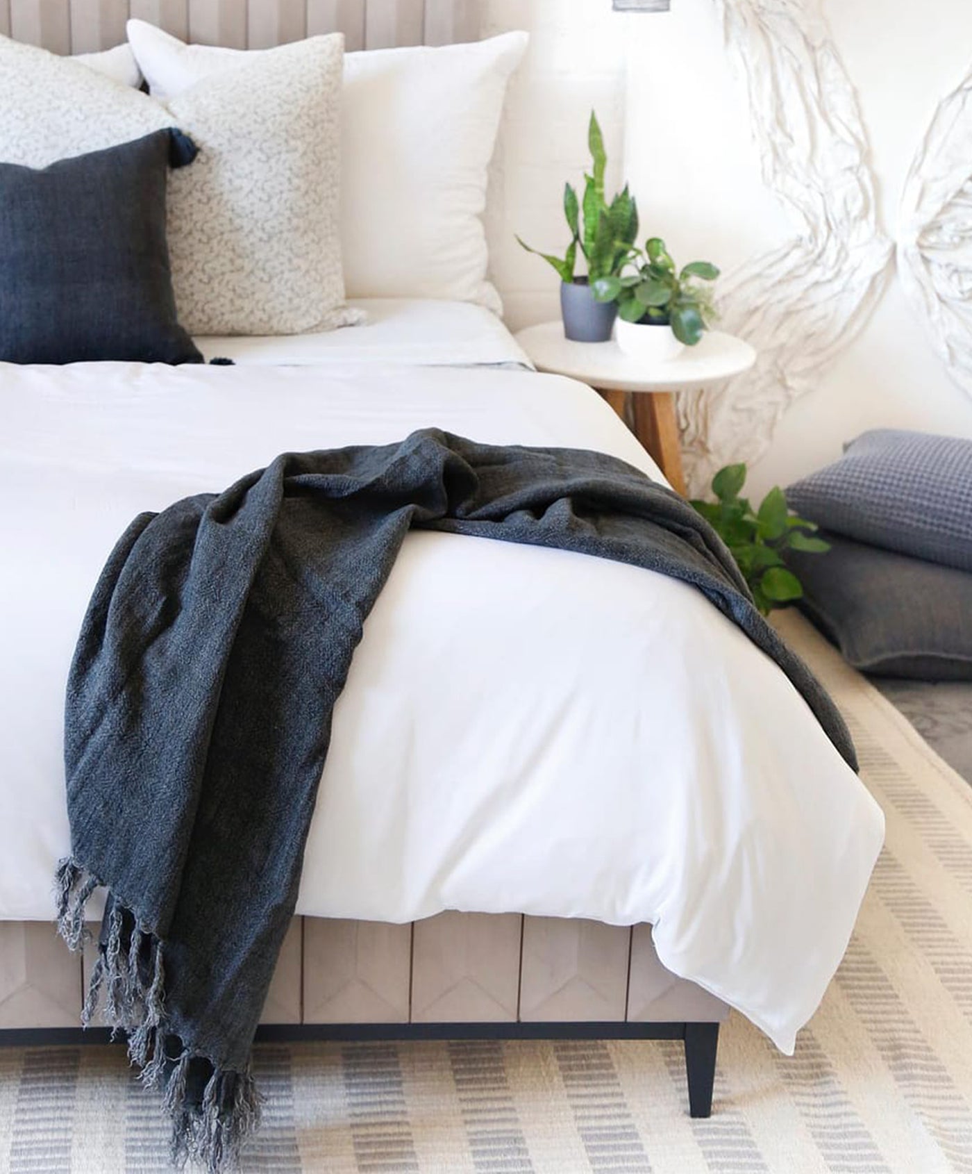 Parker Bamboo | Duvet Set