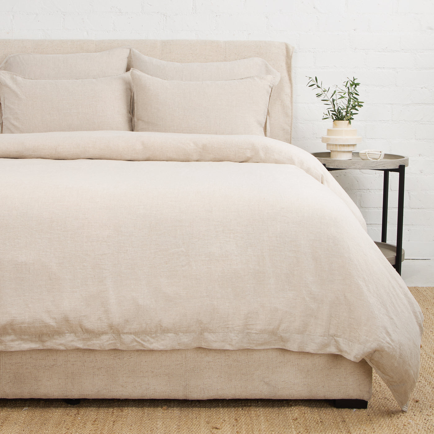 Parker Linen | Duvet Set