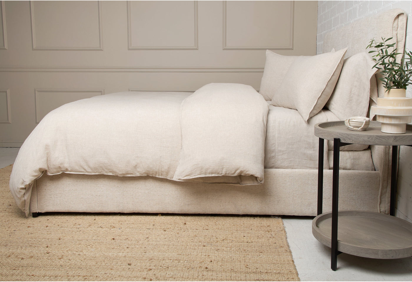 Parker Linen | Duvet Set