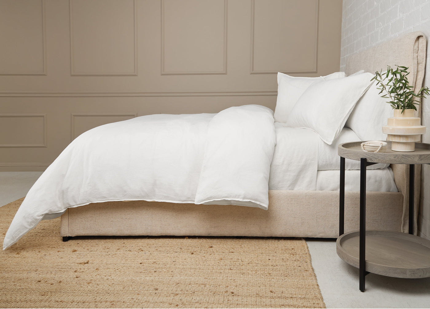 Parker Linen | Duvet Set