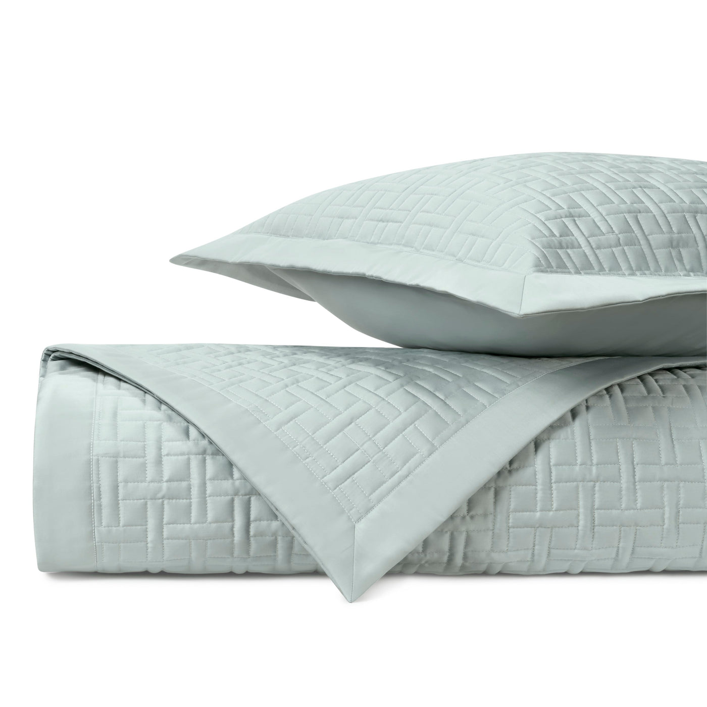 Parquet | Quilted Coverlet Set