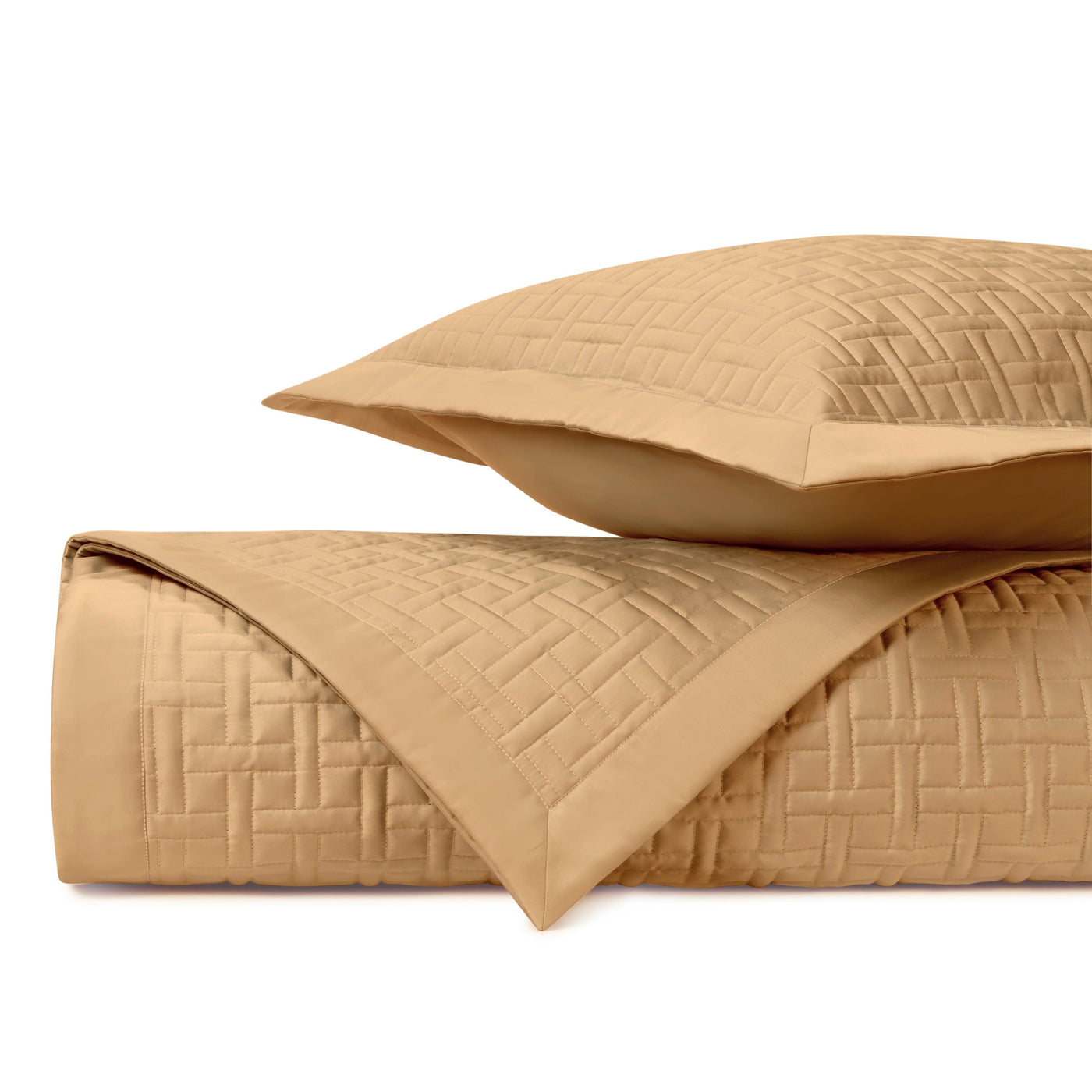 Parquet | Quilted Coverlet