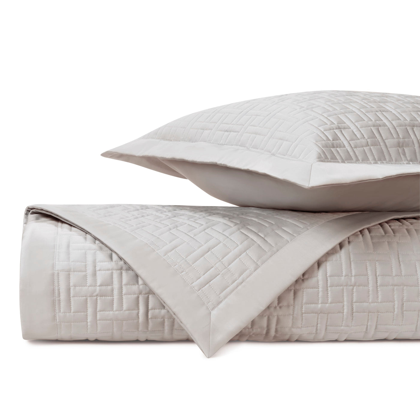 Parquet | Quilted Coverlet Set