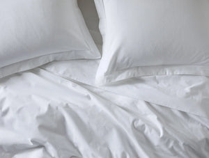 Photo of the Cloud Brushed Flannel | Pillow Sham ensemble.