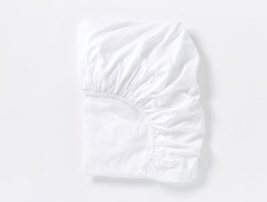 Photo of the Cloud Soft Sateen | Fitted Sheet ensemble.
