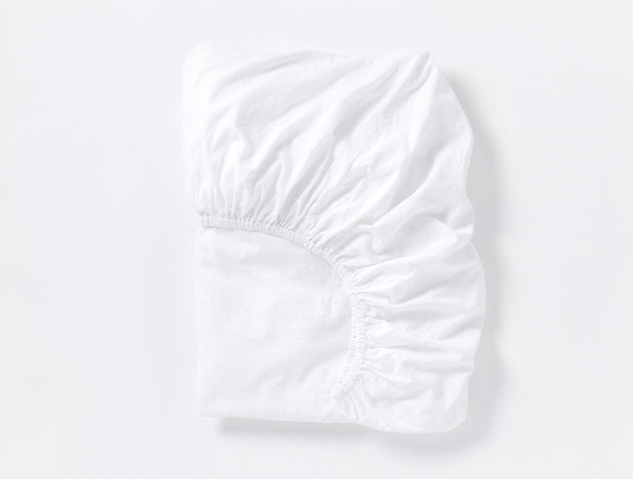 Photo of the Cloud Soft Sateen | Fitted Sheet ensemble.