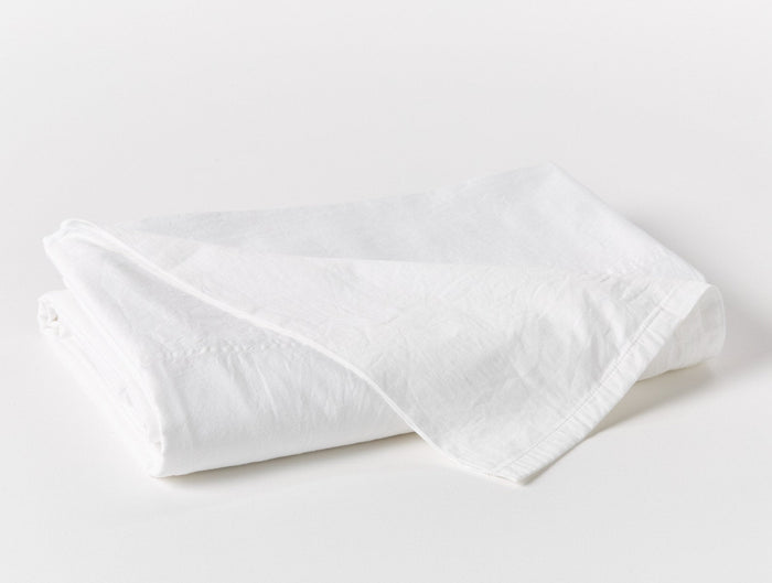 Photo of the Cloud Soft Sateen | Flat Sheet ensemble.