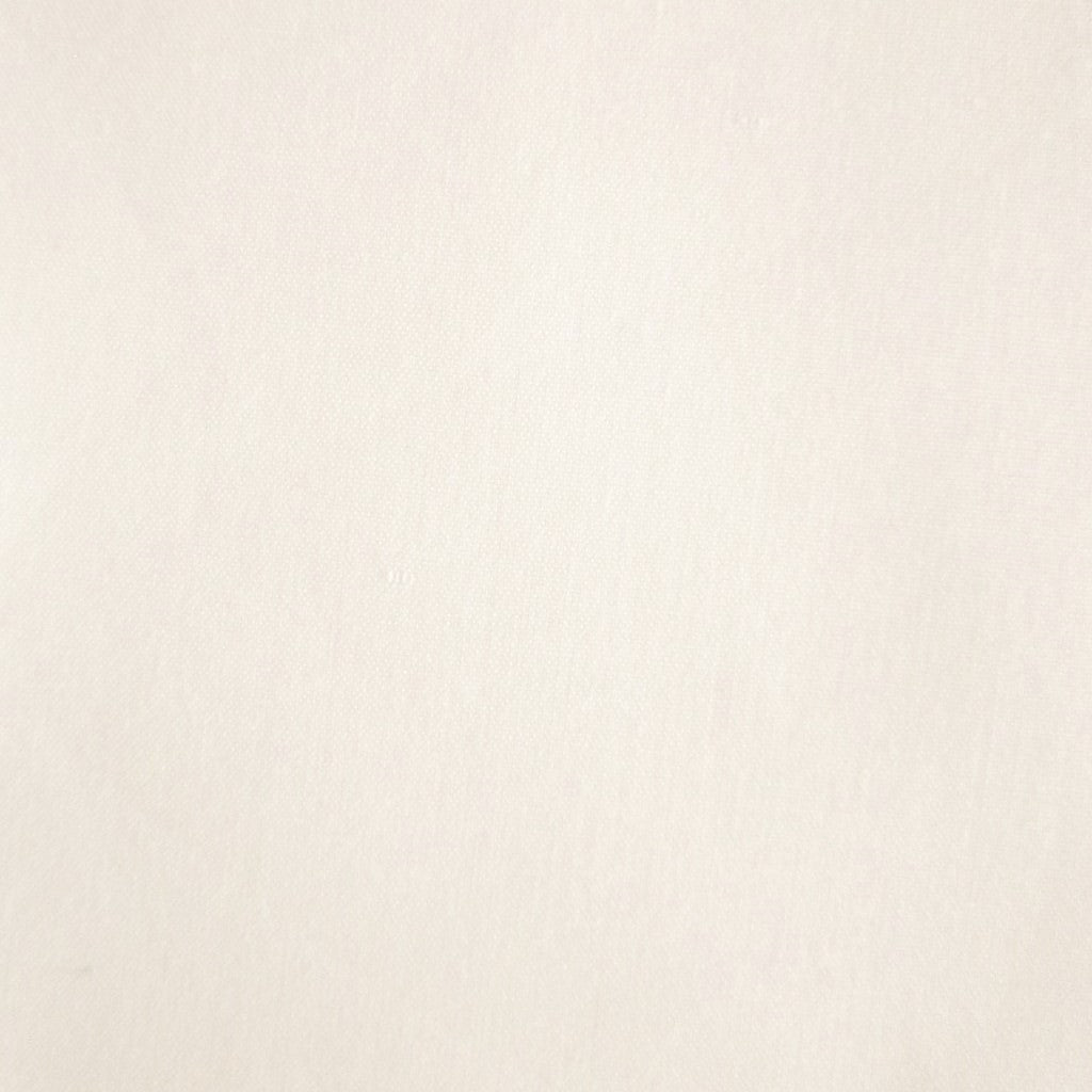 Pearl white fabric yardage with a fine, subtly textured weave.