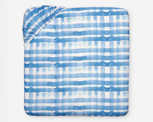 Photo of the Plaidino | Fitted Sheet ensemble.
