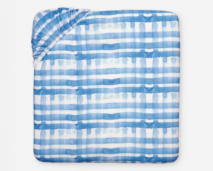 Photo of the Plaidino | Fitted Sheet ensemble.