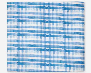 Photo of the Plaidino | Flat Sheet ensemble.