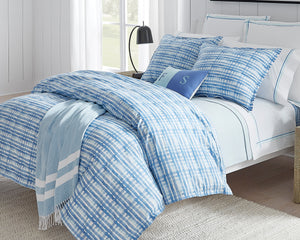 Photo of the Plaidino | Duvet ensemble.