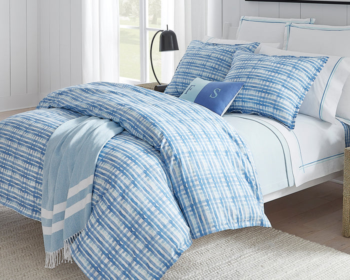 Photo of the Plaidino | Duvet ensemble.