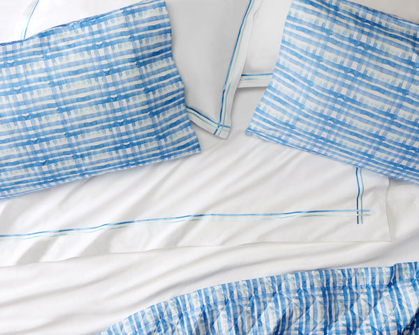 Photo of the Plaidino | Pillowcase, Pair ensemble.