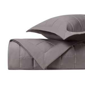 Photo of the Plateau | Quilted Coverlet & Euro Set ensemble.