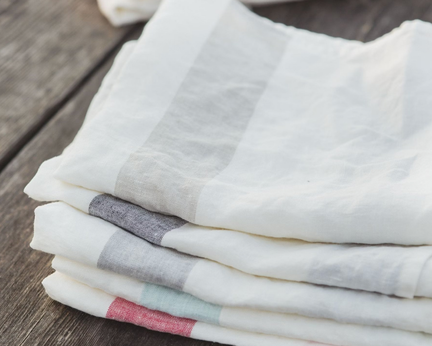 The Porticcio Tea Towel Set