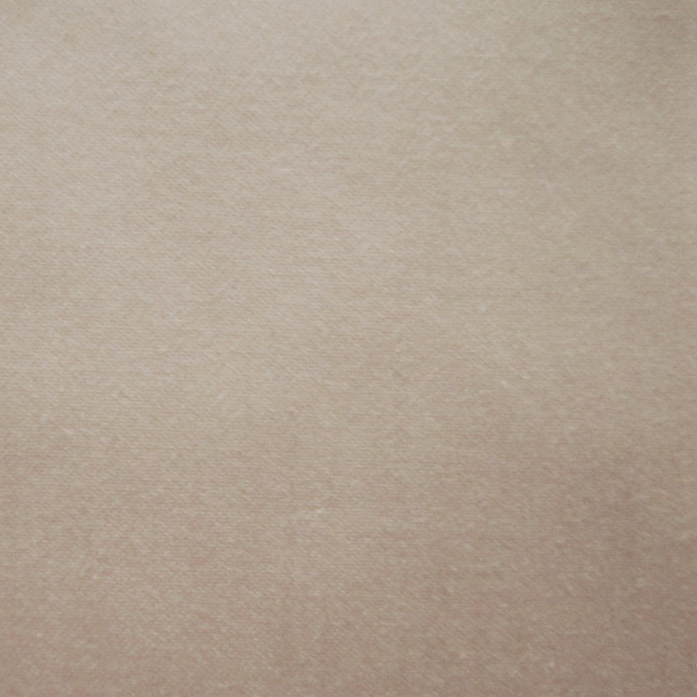 Close-up of Home Treasures Princess pillow sham fabric in warm taupe weave texture.