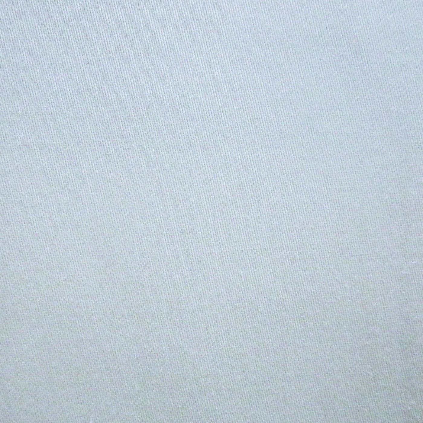 Close-up of Princess flat sheet fabric in pale blue, showing fine woven texture.