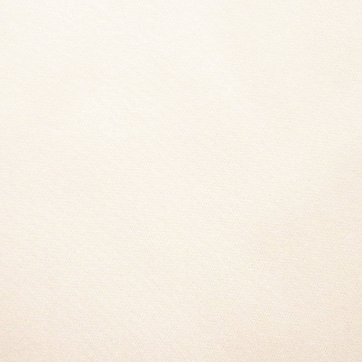 Ivory cotton flat sheet with a smooth, lustrous sateen weave finish.