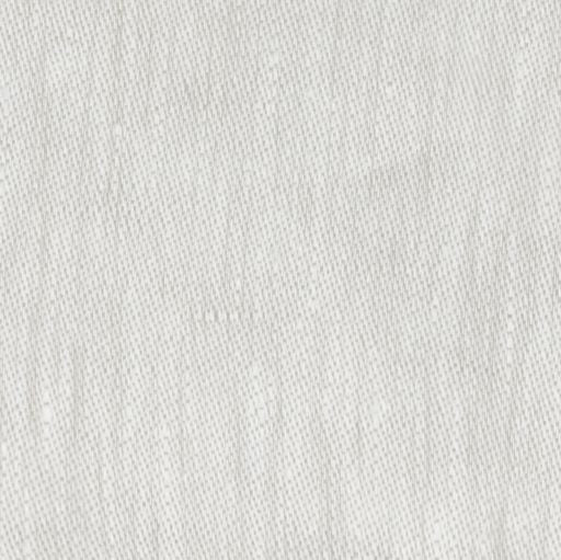 Close-up of ivory linen-weave fabric with subtle vertical texture variation.